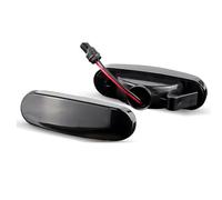 IFHSKFH Indicatori Direzione Laterali Luci Di Posizione Laterali A LED Dinamiche 12V Indicatori Direzione Scorrevoli Per Lancia Per Musa 2005 2006 2007 2008 2009 2010 2011 2012(Style 2)