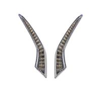 IFHSKFH Indicatori Direzione Laterali Luci Direzione Anteriori A LED Dinamiche Ambra Auto DRL Bianche Fendinebbia Per Toyota Per Corolla Per L LE XLE 2020 2021 2022 2023 12V(Clear)