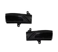 IFHSKFH Indicatori Direzione Laterali Luci Direzione LED Dinamiche Specchietti Laterali Frecce Per Subaru Per Crosstrek Per Forester Per Impreza Per Legacy Per Outback(Smoked)