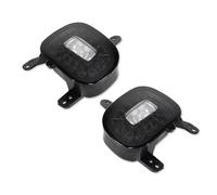 IFHSKFH Indicatori Direzione Laterali Luci Posteriori LED Rosse 2 In 1 Per Paraurti Posteriore Auto Fendinebbia Retromarcia Backup Per Jeep Per Renegade 2015-2022(Smoked)