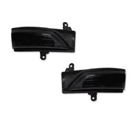 IFHSKFH Indicatori Direzione Laterali Luci Segnalazione Anteriori LED Ambra Dinamiche Specchietti Laterali Per Subaru Per Crosstrek Per Forester Per Impreza Per Legacy Per Outback(Smoked)