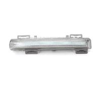 IFHSKFH Indicatori Direzione Laterali Paraurti Anteriore LED Auto Antinebbia DRL Indicatori Direzione Per Mercedes Per Benz W204 S204 W212 R172 2011 2012 2013(Sinistra)