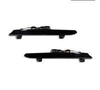 IFHSKFH Indicatori Direzione Laterali Paraurti Posteriore LED Riflettore 3 Funzioni Indicatori Direzione Posteriori Fendinebbia Accessori Auto Per Accord 2018 2019 2020 2021(Smoked)