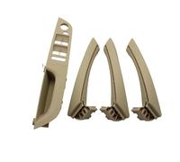 IFHSKFH Maniglia portiera interna superiore plastica rivestimento copertura completo per BMW Serie 3 E90 E91 316 318 320 325 328i Maniglia Porta Interna(Beige 35.5 B)