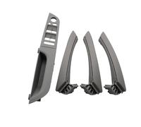 IFHSKFH Maniglia portiera interna superiore plastica rivestimento copertura completo per BMW Serie 3 E90 E91 316 318 320 325 328i Maniglia Porta Interna(Gray 37.5 A)