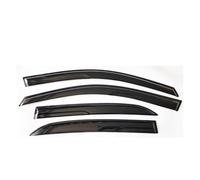 IFHSKFH Visiera Antipioggia 4 Pezzi Dell'ultimo Modello di Parasole per Finestrini Auto per Accord 2003 2004 2005 2006 2007 Protezioni Antipioggia per Auto Deflettore