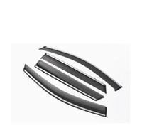 IFHSKFH Visiera Antipioggia per Cadillac XT5 2025 + Parasole per Finestrini Auto Parasole Antipioggia Protezione dalle Intemperie Accessori Decorativi Auto Deflettore(Style B)