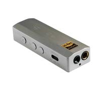 iFi GO Bar Kensei - Amplificatore DAC/portatile - Decodificatore MQA completo, codifica K2HD, XSpace, XBass, 4 filtri PCM digitali, miglioramento audio ad alta risoluzione per smartphone e computer