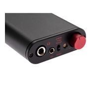 iFi Audio iDSD Diablo-X - Convertitore audio portatile (DAC), MQA, DSD, Tipi di DAC Burr-Brown, USB-A
