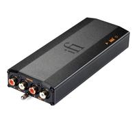iFi Audio iPhono3 micro Black Label nero - Preamplificatore phono per giradischi, MM/MC, Impedenza regolabile, Ibrido