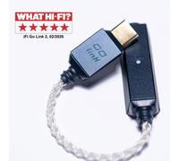 IFI Go Link, Dac con amplificatore per cuffie compatto, da digitale ad analogico