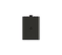 iFi Hip-dac 3 Black - Amplificatore portatile per cuffie DAC/ad alta risoluzione, circuito bilanciato, uscita 400 mW, doppia USB-C, decodifica PCM 384 kHz/DSD256/MQA, potenziamento analogico XBass