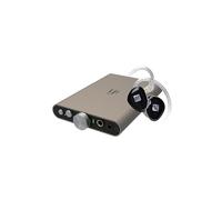 iFi hip-dac 3 Hi-Res DAC USB-C & AIRO Astra Auricolari Bundle - 384kHz PCM, uscita bilanciata da 4,4 mm e 3,5 mm, iEMatch, amplificatore per cuffie portatile, driver in titanio, suono senza perdita