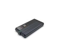 iFi iDSD GR 2 Amplificatore portatile per cuffie e DAC, Burr Brown PCM1795, Bluetooth aptX Lossless, potenza di uscita elevata di 2173 mW, K2/K2HD, display touch OLED, SPDIF, batteria da 4900 mAh