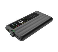 iFi iDSD GR 2 MT Amplificatore cuffie e DAC Bluetooth portatile, OLED | DAC Burr-Brown PCM1795, aptX Lossless, 2.173 mW, iEMatch, batteria 4.900 mAh, 7 ore di riproduzione