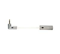 IFi iEMatch 2.5 mm Jack Maschio/Femmina per cuffie In-Ear-Monitor Amplificatore audio/Ottimizzatore/Attenuatore. Include tappi per orecchie in schiuma morbida