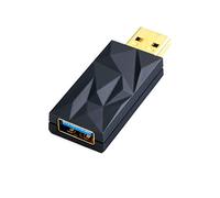 iFi iSilencer+ Eliminatore Rumore USB Audio Tipo A ad A | Soppressore e adattatore USB per ridurre rumori e interferenze, upgrade del sistema audio digitale