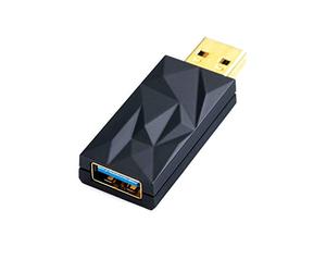 iFi iSilencer+ Eliminatore Rumore USB Audio Tipo A ad A | Soppressore e adattatore USB per ridurre rumori e interferenze, upgrade del sistema audio digitale
