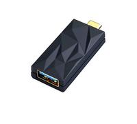 iFi iSilencer+ Eliminatore Rumore USB Audio Tipo C ad A | Soppressore e adattatore USB per ridurre rumori e interferenze, upgrade del sistema audio digitale