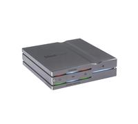 iFi LAN iPurifier Pro - Filtro antirumore Ethernet con isolamento galvanico ottico, jitter ed eliminazione degli errori - Plug-and-Play per una migliore qualità di streaming audio e video -