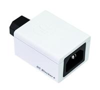 iFi SilentPower | DC Blocker+ | Connettore IEC, blocca qualsiasi offset CC, migliora la qualità dell'elettricità CA per i sistemi audio e AV, elimina il ronzio del trasformatore.