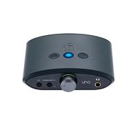 iFi uno - DAC e AMP per cuffie - Ingresso USB-C - Migliora l'audio lacunoso - Modalità Streaming/Gaming/Musica - 32-bit/384kHz/DSD256/MQA - Windows/MAC/Smart Device/Altoparlanti attivi