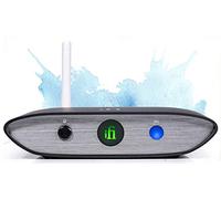 iFi ZEN Blue V2 - Ricevitore HiFi Bluetooth 5.0 Desktop DAC per lo streaming di musica a qualsiasi altoparlante alimentato, uscite, ottico/coassiale/SPDIF/BRCA/4.4 bilanciato (versione UK)