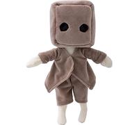 iFii Little Nightmares - Giocattoli di peluche 30 cm, bambole di peluche Nightmare Six e Mono nomi per i fan dei giochi (Mono)