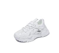 IFIKK 2023 Scarpe da Donna più Nuove della Primavera Scarpe con La Suola Spessa Aumentare Le Scarpe da Ginnastica Casual Scarpe Piatte con La Suola Spessa Sneakers alla Moda (AC7,36)