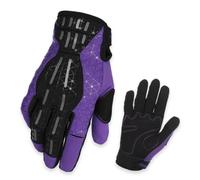 IFIKK Giochi per computer a tema guanti sportivi adatti per il ritiro Miami Der Pandora Box Mint CS GO Cosplay Prop Regali periferici, porpora, S