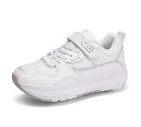 IFIKK Scarpe a rotelle 2 in 1 per bambini e ragazzi, design a quattro ruote, ruote invisibili, per sport all'aria aperta, taglie grandi per ragazze e ragazzi