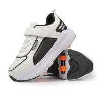 IFIKK Scarpe a rotelle 2 in 1 per bambini e ragazzi, design a quattro ruote, ruote invisibili, per sport all'aria aperta, taglie grandi per ragazze e ragazzi