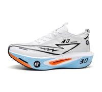 IFIKK Scarpe sportive da uomo per ragazze e ragazzi, traspiranti, da donna, maratona, scarpe da corsa su strada, per bambini, atletica leggera, Ast04, 35 EU