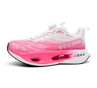 IFIKK Scarpe sportive per bambini, piastra in carbonio traspirante, atletica, scarpe da corsa per bambini, scarpe da corsa, Bst07, 33 EU