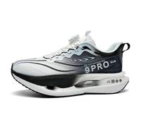 IFIKK Scarpe sportive per bambini, piastra in carbonio traspirante, atletica, scarpe da corsa per bambini, scarpe da corsa, Bst02, 31 EU