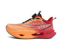 IFIKK Scarpe sportive per bambini, piastra in carbonio traspirante, atletica, scarpe da corsa per bambini, scarpe da corsa, Bst08, 43 EU