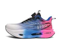 IFIKK Scarpe sportive per bambini, piastra in carbonio traspirante, atletica, scarpe da corsa per bambini, scarpe da corsa, Bst09, 40 EU