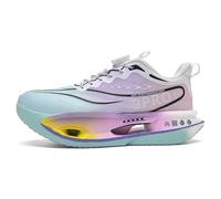 IFIKK Scarpe sportive per bambini, piastra in carbonio traspirante, atletica, scarpe da corsa per bambini, scarpe da corsa, Bst04, 42 EU