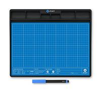 iFixit FixMat, tappetino da lavoro magnetico con scomparti per viti e componenti per riparazioni elettroniche, antistatico e scrivibile, con penna