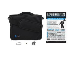 iFixit IF145-461-1 Cassetta degli attrezzi Tessuto, Poliestere Nero
