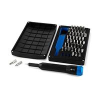 iFixit Mahi Precision Bit Set, Kit di 48 Punte (1/4 '') e cacciavite di precisione per mobili, elettrodomestici, Auto, Bici e riparazioni quotidiane