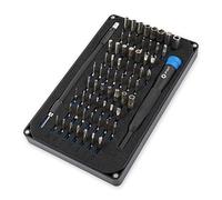 iFixit Mako Precision Bit Set, set di punte da cacciavite di precisione, con 64 punte per cacciavite (4 mm), per smartphone, tablet, console ecc.
