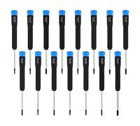 iFixit Marlin Screwdriver Set, 15 cacciaviti di precisione (4 mm) per riparazioni di elettronica come smartphone, laptop, compatibile con Apple