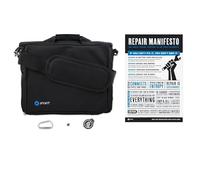 iFixit IF145-461-1 Cassetta degli attrezzi Tessuto, Poliestere Nero