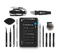 iFixit PRO Tech Toolkit (Edizione Nera) - Set di Attrezzi con Strumenti di Apertura & cacciavite di precisione e 64 Punte (4 mm) per la Riparazione di Smartphone ECC.
