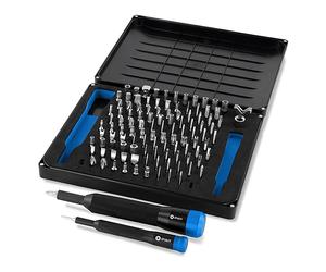 IFIXIT SET DI CACCIAVITI DI PRECISIONE iFixit EU145392 Kit 112 Punte per Cacciavite - Acciaio, Compatibile Universale, Custodia in ABS