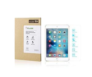 Iflash 3 pezzi proteggi schermo in vetro temperato per Apple iPad Mini/iPad mini 2/iPad mini 3 con retina display (Fits all iPad Mini °/°/° generazione) - trasparente/angoli arrotondati/durezza/antigraffio/Bubble free/rivestimento oleorepellente/0.3 mm spessore (, Pack, retail package)