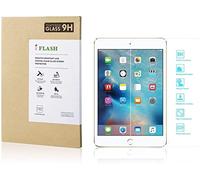 iFlash - Confezione da 2 pellicole proteggi schermo in vetro temperato per Apple iPad mini / iPad mini 2 / iPad Mini 3 con display Retina (compatibile con tutti gli iPad Mini 1a/2a/3a generazione) - Proteggi lo schermo da graffi e senza bolle - Massimizza il valore di vendita - 99,99% chiarezza e precisione touchscreen (2 pezzi, confezione al dettaglio)