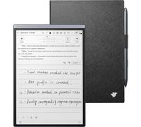 iflytek AINOTE Air 2 Bundle con penna stilo e custodia a libro nera, tablet AI da 8,2 pollici, supporto per notebook digitale, trascrizione voce-to-testo, chatgpt multilingue per lavoro/riunioni