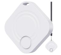 IFMDA Localizzatore Chiavi - Smart Tag compatibile con Apple Find My (Solo iOS 14.5+), Localizzatori Bluetooth Trova Chiavi Impermeabile IP67, per Valigia, Borsa, Bambini, Cani, Batteria Sostituibile